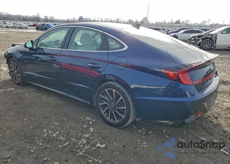 2020 Hyundai Sonata Limited z USA, uszkodzony, nr VIN 5NPEH4J25LH014845